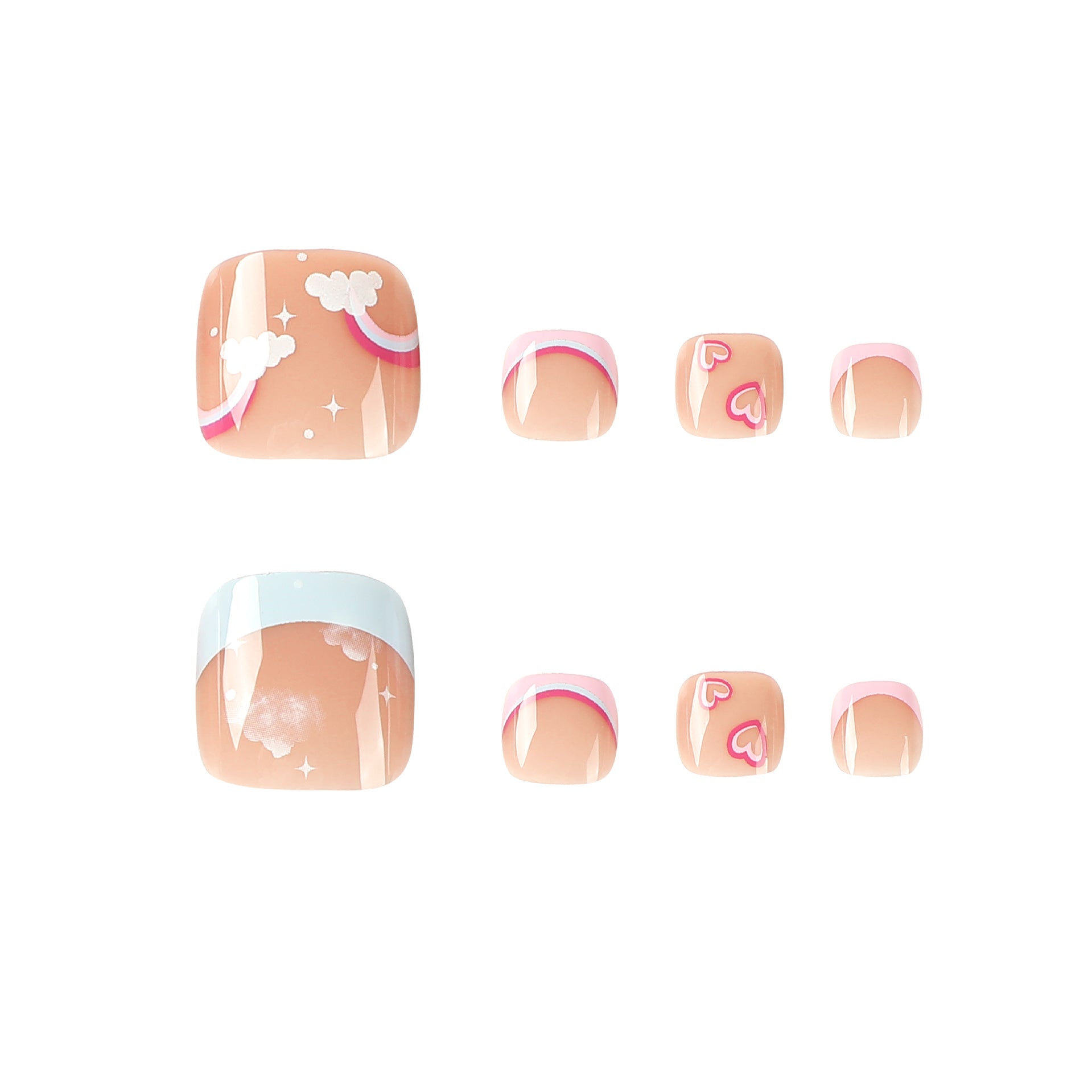 Toe Nails- JP2439