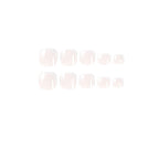 Toe Nails French Tips - JP2209