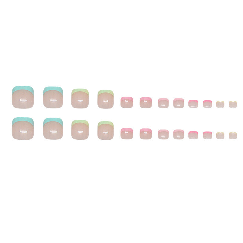 Toe Nails- F203