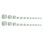 [Clearance]- Glitter Toe Nails- (Without Application Kit)