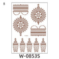 Henna Tattoo- W-0853S