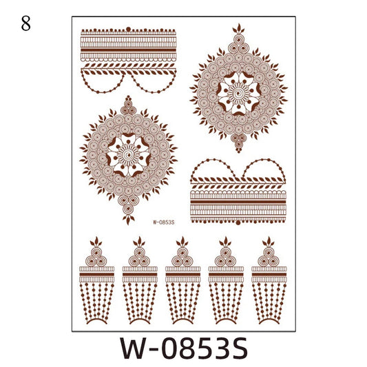 Henna Tattoo- W0853S