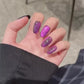 Purely Handmade 10 PCs Nail Set- HM2440