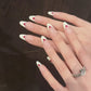 Purely Handmade 10 PCs Nail Set- HM1196