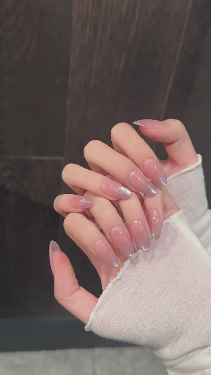 Handmade 10 PCs Nail Set- HM36