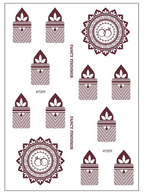 Henna Tattoo - HT009