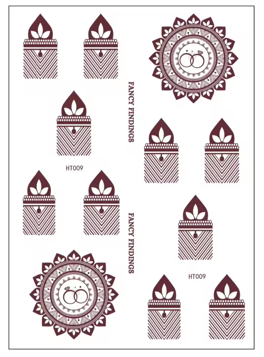Henna Tattoo - HT009