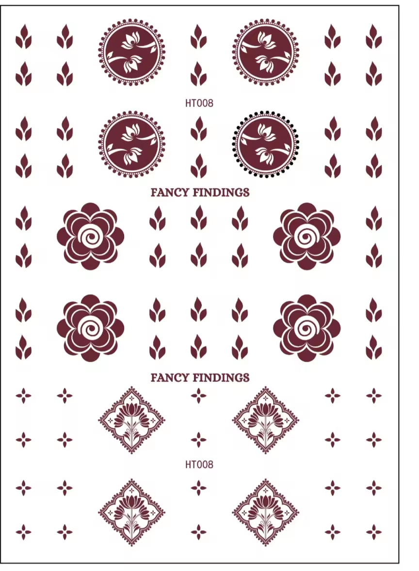 Henna Tattoo - HT008