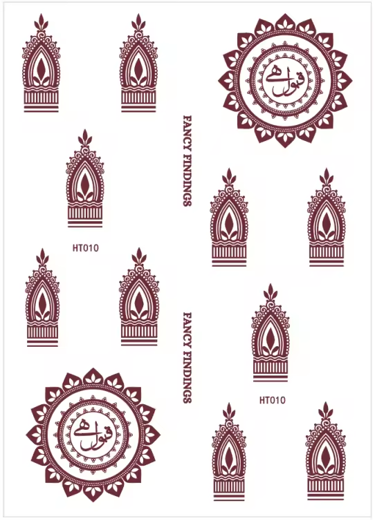 Henna Tattoo - HT010