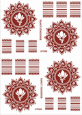 Henna Tattoo - HT006