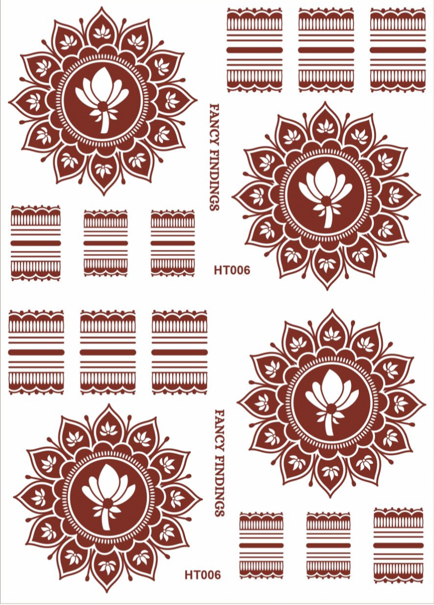 Henna Tattoo - HT006