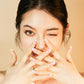 Super Natural Basic French Manicure- Square