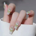 [Clearance] Purple Ballerina Press-On Nails Set R514