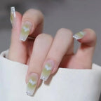 [Clearance] Purple Ballerina Press-On Nails Set R514