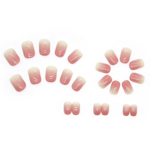 Classic Ombre Press-On Nails Set R545