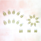 [Clearance] Purple Ballerina Press-On Nails Set R514