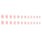W242- Embellished French Press-On Nails Set