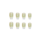 [Clearance] Purple Ballerina Press-On Nails Set R514