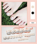 [Clearance]-Toe Nails-   F003- (Without Application Kit)
