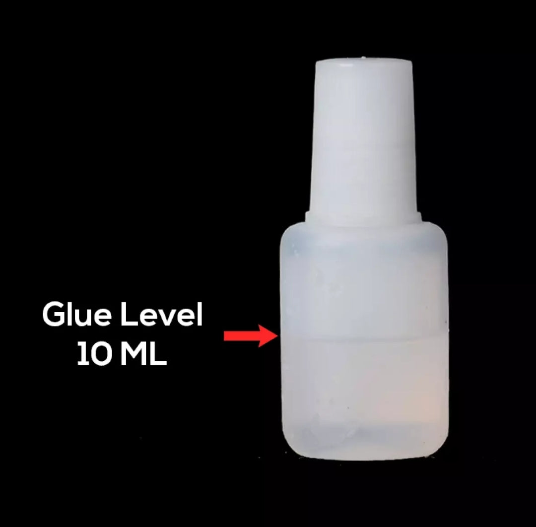 Fast Drying Liquid Nail Glue 10g (Brush Applicator)