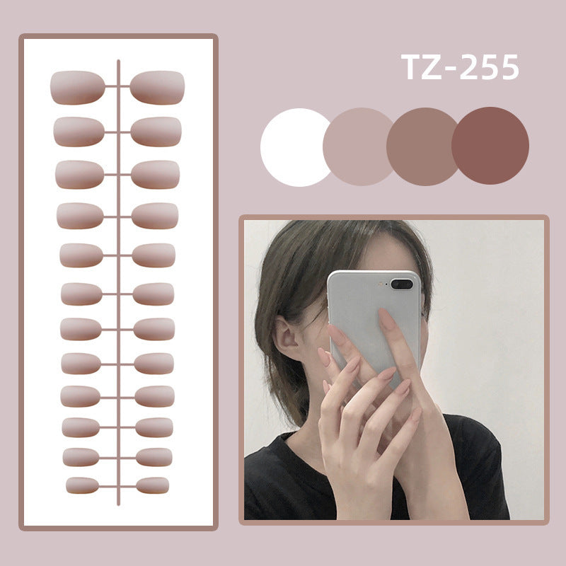 Matte Round- Dusty Pink- GR09
