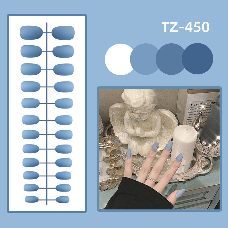 [Clearance]- Matte Round- Baby Blue- GR14