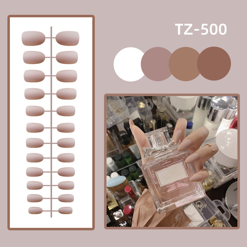 [Clearance]- Matte Round- Rose Ash- GR10