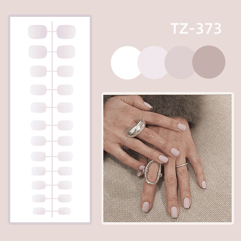[Clearance]- SS26- Matte Short Square - Powder
