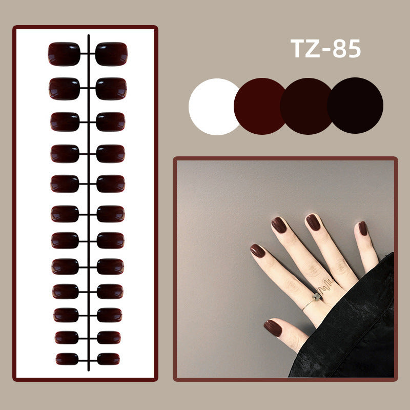 [Clearance]- SS21- Mahogany