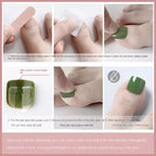 French Toe Nails Set F014