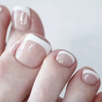 French Toe Nails Set F014