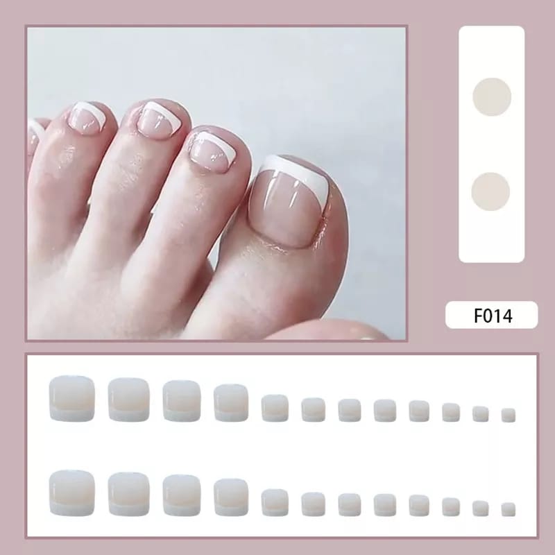 Toe Nails- F014