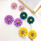 [Clearance] - Cute Flower Stud Earrings- DE03