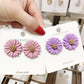 [Clearance] - Cute Flower Stud Earrings- DE03