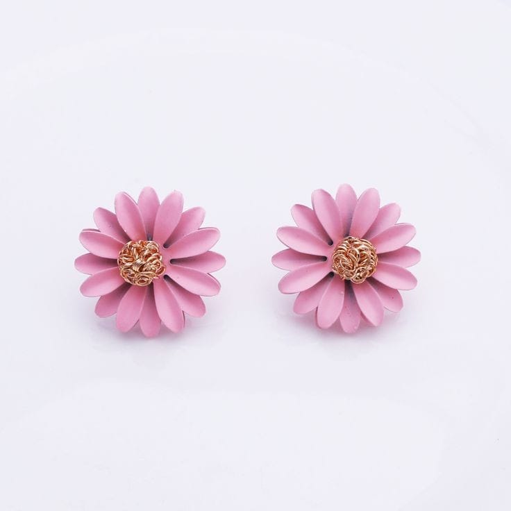 [Clearance] - Cute Flower Stud Earrings- DE03