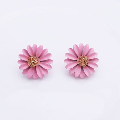 [Clearance] - Cute Flower Stud Earrings- DE03