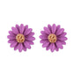 [Clearance] - Cute Flower Stud Earrings- DE03