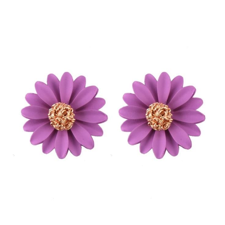 [Clearance] - Cute Flower Stud Earrings- DE03
