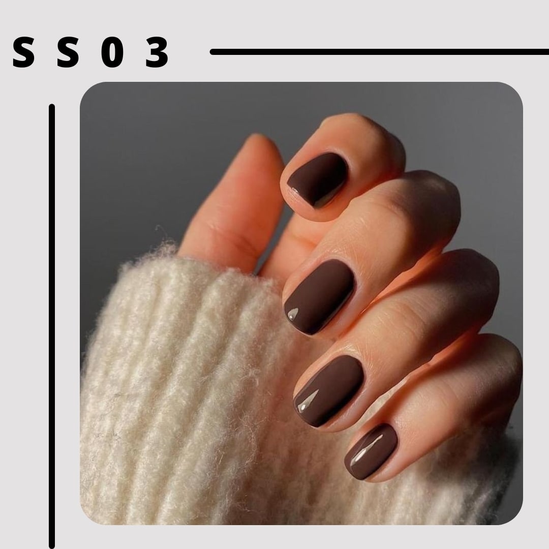 [Clearance]- SS03- Dark Chocolate